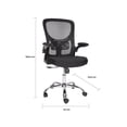 thumbnail image 5 of Silla de Oficina Ergonómica Reclinable Offiho Con Altura Ajustable, 5 of 5