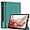 Sea Green, variant on elitegadget Case for Samsung Galaxy Tab S9 11 Inch SM-X710/X716/X718 Released in 2023 - Lightweight Slim Shell Tri-fold Stand Auto Wake/Sleep Folio Cover Case (Black)