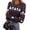Blue, variant on Christmas Underscrub for Women Crew Neck Long Sleeve Top Slim Fitted Cute Xmas Pullover for Festive Holiday,Gray(M)