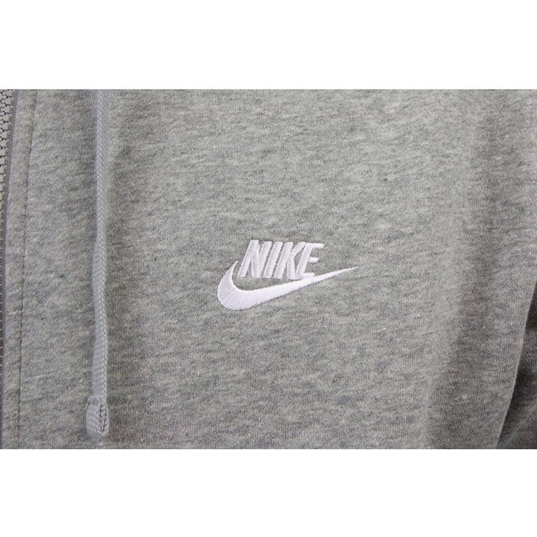 Nike Sportswear Club Fleece Pullover Hoodie / Dark Grey Heather