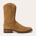 thumbnail image 2 of Men's Stetson Cash Roper Boots Round Toe Handcrafted Tan, 2 of 7