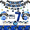 Blue-7, variant on Video Game Party Decorations - 9th Birthday Decorations for Boys, HAPPY BIRTHDAY Banner, Video Game Balloons, Number 9 Blue Balloons, Gaming Hanging Swirls, Game On Birthday Party Supplies