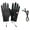 Black, variant on Heated Gloves for Men Women, Full Finger Hand Warmers Gloves for Outdoor Skiing Cycling Hiking