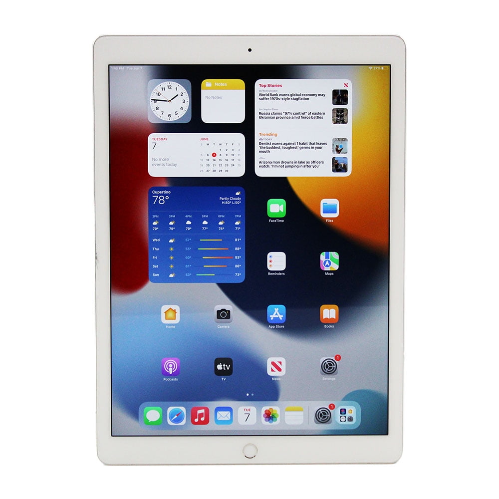 2021 Apple 12.9-inch iPad Pro Wi-Fi 256GB - Space Gray (5th