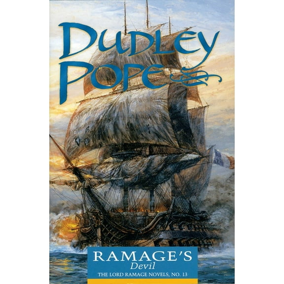 Lord Ramage Novels Ramage's Devil, Book 13, (Paperback)