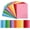 Assorted, variant on 100 Sheets 20 Assorted Colors 14" x 20" Craft Tissue Paper Bulk for Gift Bags,Wrapping,Packing