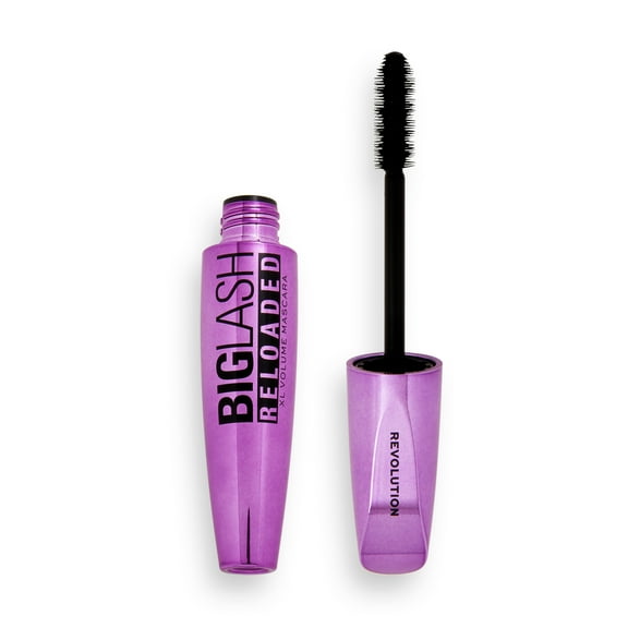 Revolution Big Lash Volumizing Mascara, High Impact Volume Effect, Black