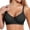 Black, variant on Lixiuxyad Brazier for Women Women's Seamless Underwire Comfortable Full Cup Bra Hot Off The Shelf Bra