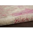 thumbnail image 3 of Nourison Celestial Modern Abstract Ivory/Pink 4' x ROUND Area Rug, (4' Round), 3 of 9