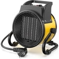 thumbnail image 1 of 2000W Fan Heater - Fast Heating & Energy Saving - Industrial Electric Radiator - Adjustable Angle & Thermostat - Ideal for Home, Workshop and Construction Site, 1 of 5