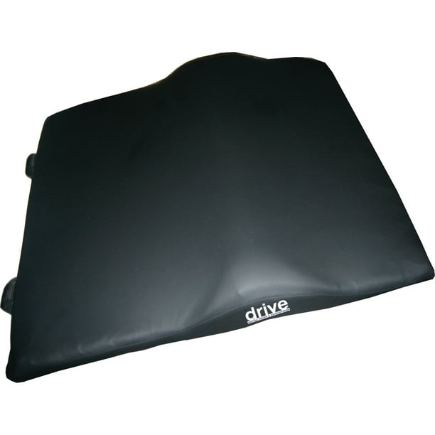 Drive Medical General Use Extreme Comfort Wheelchair Back Cushion with