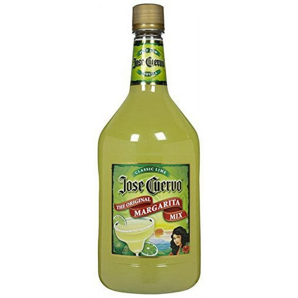 Jose Cuervo Margarita Cocktail Mix 59.2 oz 4 Pack