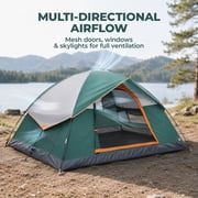 Alvantor Camping Tent for 2 Person, Waterproof Dome Tent,Spacious, Lightweight Portable Backpacking Tent for Outdoor Camping/Hiking