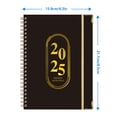 thumbnail image 2 of WIZUTIZ A5 Notebook Elastic Rope Work Sports Coil English Plan Notebook Home Supply Celebrating Holiday Choices Reduced Price, 2 of 5