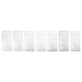 thumbnail image 4 of 7Pcs Children Growth Template Ruler Plastic Kids Growth Chart Stencil Reusable Ruler, 4 of 8