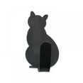 thumbnail image 1 of Stainless Steel Cat Wall Hook,Decorative Stainless Steel Hanger Retro Wall Mounted Hook for Keys,Towel,Coat,Hat Set of 2, 1 of 8