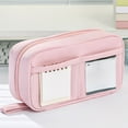 thumbnail image 6 of Large Pencil Case for Educational & College with 5 Compartments, Holds 65 Pens & Stationery, Durable Zipper & Lightweight for Easy Organization, Perfect for Learner, Artists & Office, 6 of 6
