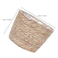 thumbnail image 2 of BESTYASH 1Ud Portamacetas Colgante Tejido En Paja Para Uso Interior Y, 2 of 6