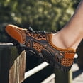 thumbnail image 6 of Men's Climbing Running Shoes Outdoor Athletic Hiking Walking Sneakers Non-Slip, 6 of 9