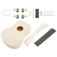 thumbnail image 2 of EeaseCA 1 Set DIY Ukulele Making Supplies Hand Made Ukulele Assembly Kit for Kids, 2 of 7