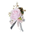 thumbnail image 2 of Ramo de flores para boda, elegante ramo de flores para hombre y mujer para novio. Rosa, 2 of 9