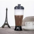 thumbnail image 5 of fankhu 350ml Automatic Protein Shaker Bottle Portable Cup for Protein Shakes (Black), 5 of 9