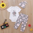 thumbnail image 2 of Toddler Boy Outfits Kids Boys Baby Unisex Spring Summer Cotton Cute Printed Sleeveless Basketball 0 3 6 12 18 24 Months Shorts Suit Set T-Shirt & 2PCS, 2 of 9