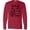 Red, variant on Inktastic Humor Sorry Did I Just Roll My Eyes Out Loud Long Sleeve T-Shirt