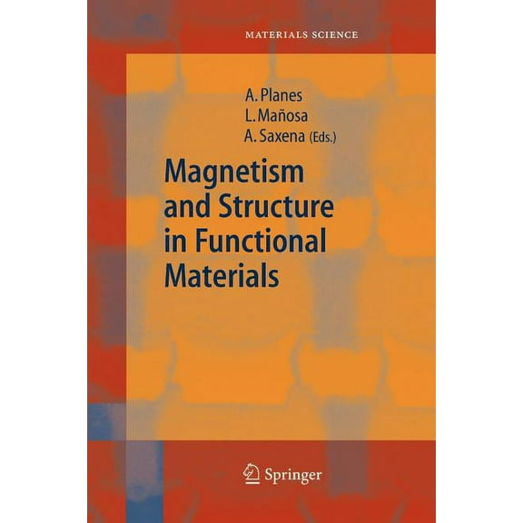 Springer Materials Science Magnetism and Structure in Functional Materials, Book 79, (Paperback)