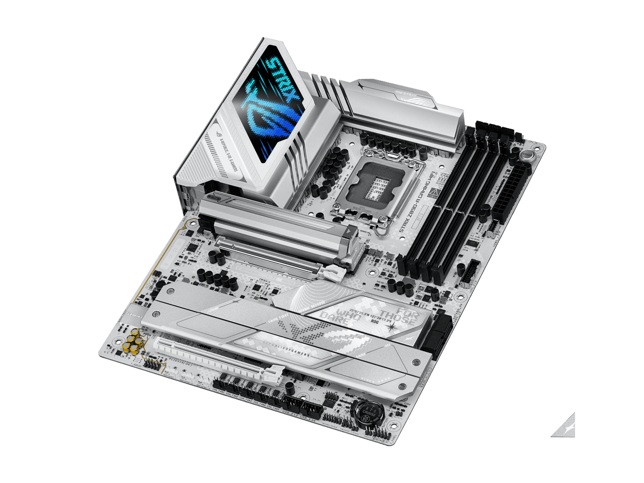 Asus ROG Strix Z890-A GAMING WIFI LGA-1851 DDR5 ATX Gaming Desktop Motherboard