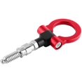 thumbnail image 1 of Gancho de remolque para automóvil, Keesno Universal Auto Towing Trailer Kit Anillo de remolque Gancho de remolque de aleación de aluminio (Rojo) JFHHH pequeña, 1 of 5