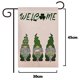 thumbnail image 2 of Día de San Patricio Jardín Banner Patio Decoración al aire libre Vertical Arpillera Primavera Verano Vacaciones Decoración MFZFUKR CPB-US-DYP62-5, 2 of 5