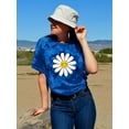 thumbnail image 2 of Worry Less Smile More Tie Dye Crystal Women -Image by Shutterstock, Female x-Large, 2 of 4