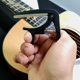 thumbnail image 3 of Juego de 2 capo negro para guitarra acústica y eléctrica Clips de cambio rápido Clips de afinación de guitarra oso de fresa Electrónica, 3 of 5