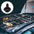 thumbnail image 4 of 50pcs Metal Hexagonal Head Splash Shield Mud Guard Screw For Car Splash Guard Liner Bumper Cover Replacement Mud Guard Screw, 4 of 8