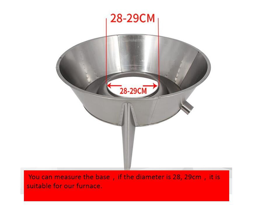 INTSUPERMAI Roast Duck Oven Furnace for Charcoal Roast Chicken Duck Grill Oven Parts Accessories