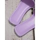 thumbnail image 4 of Women Rhinestone Decor Flat Sandals, Glass Slide Sandals, 4 of 4