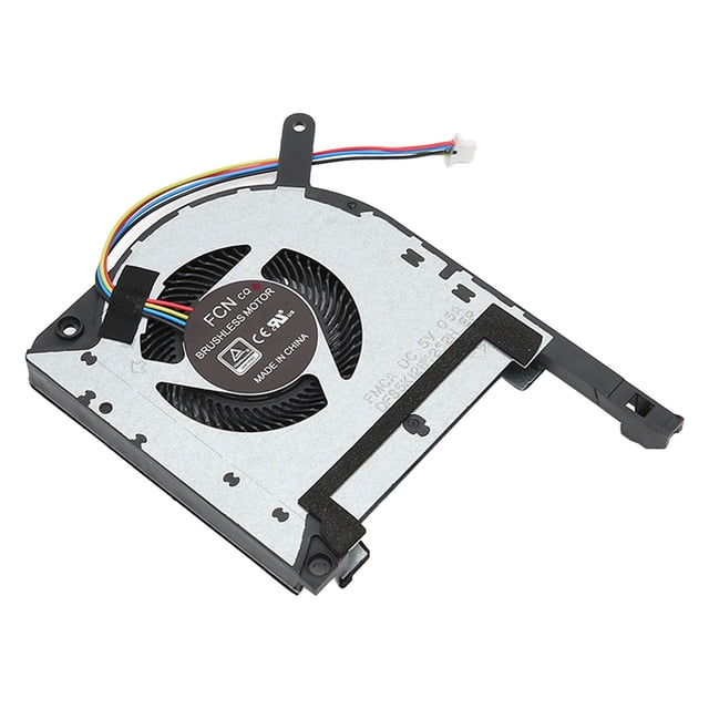 Ventilador de refrigeración ANGGREK de CPU GPU 2 Uds 4 Pines para Ordenador Portátil TUF Gaming FX505DU FX505DY FX505DD