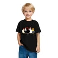 thumbnail image 4 of Lovzfmll Cute Printed Short Sleeve Tee for Boys & Girls, Fashion Cotton Casual Top, Playful Graphic Crew Neck Shirt for Kids 7-8 Years, 4 of 6