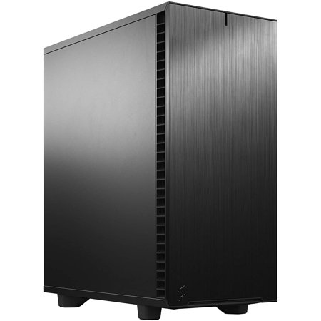 Fractal Design Define 7 Compact Black Brushed Aluminum/Steel ATX Compact Silent Mid Tower Computer Case