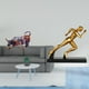 thumbnail image 2 of Figuras de resina modernas y coloridas, de arte abstractas de Feng Shui, colección de esculturas de animales para sala de estar, entrada, mesa,, 2 of 8