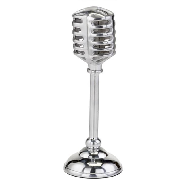 Modern Day Accents 5190 Microfono Classique Mic&44; Aluminium