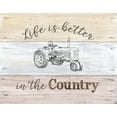 thumbnail image 2 of Gango Home Decor Country-Rustic Farmhouse I & II by Beth Grove (Ready to Hang); Two 14x11in White Framed Prints, 2 of 5
