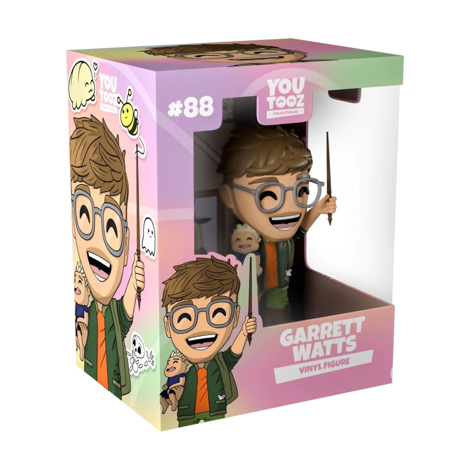 Youtooz Garrett Watts Vinyl Figure 88
