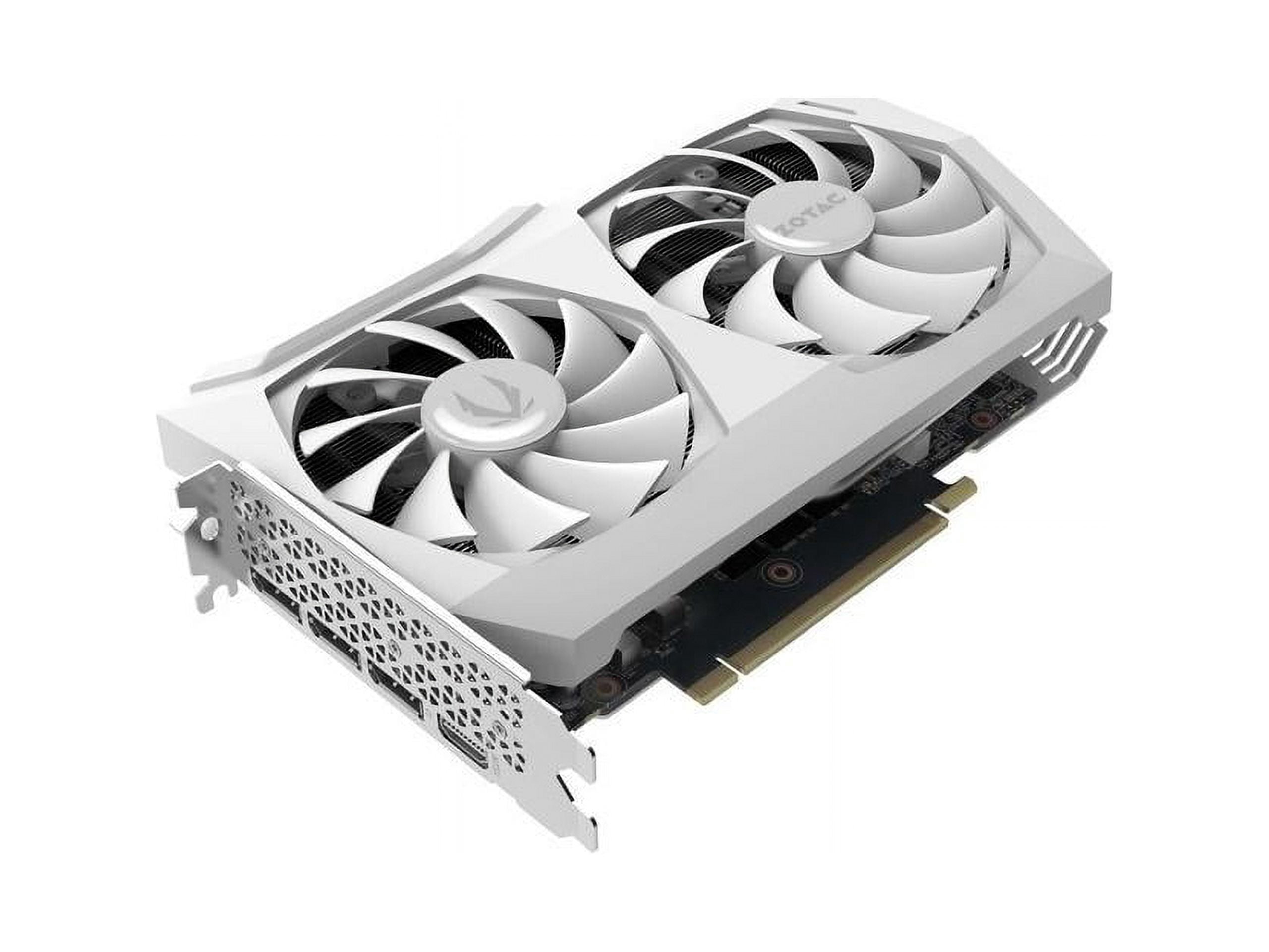 8GB Zotac GeForce RTX 3070 Twin Edge OC PCI Express 4.0 16x White