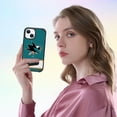 thumbnail image 4 of Apple iPhone 15 Plus - NHL Licensed San Jose Sharks Team Logo on Jersey Textured Dual Layer Case, 4 of 5