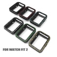 thumbnail image 4 of Funda para reloj inteligente, cubierta de parachoques, película protectora ligera para reloj Fit 2, 4 of 5