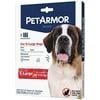 PetArmor for Dogs, Flea and Tick Treatment for Extra Large Dogs (89-132 Pounds), Includes 3 Month Supply of Topical Flea Treatments
