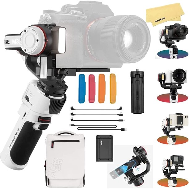 3 Axis Gimbal Camera Mounts Clamps