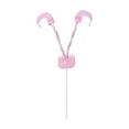 thumbnail image 2 of 1 PC Christmas Elf Leg Pick - Pink Tree Decoration Ornament Plastic Filler Decor for Home Office Party, 2 of 6